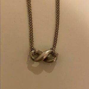 Tiffany Infinity Necklace - Beautiful!